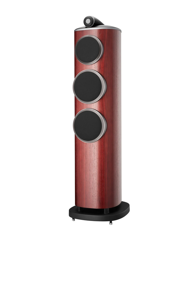 Напольная акустика Bowers & Wilkins 804 D4 Satin Rosenut, Красный №2