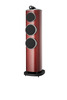 Напольная акустика Bowers & Wilkins 804 D4 Satin Rosenut, Красный вариант - 2