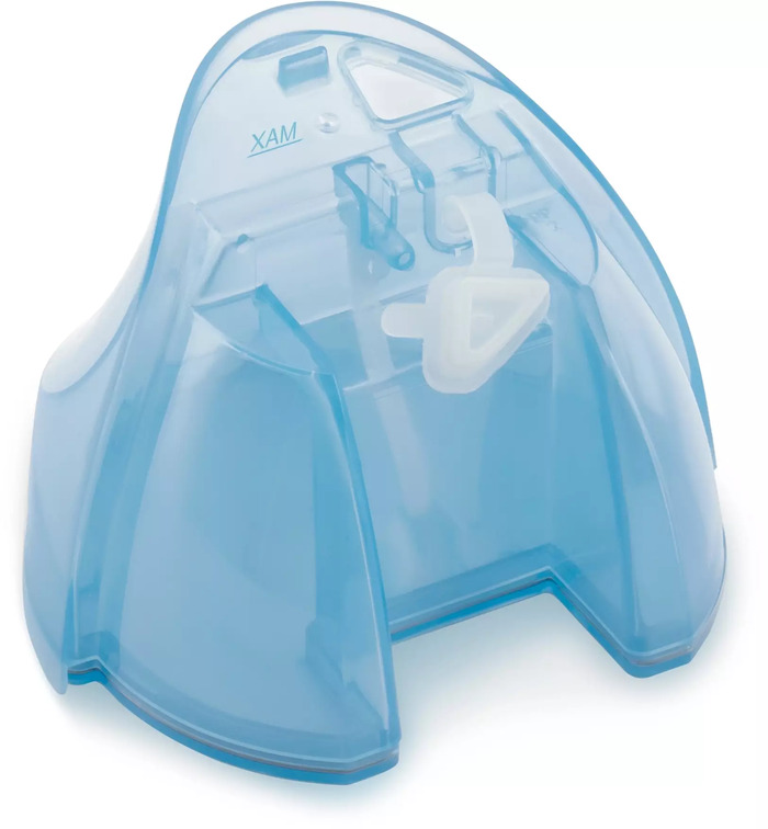 Отпариватель Hyundai H-HS02125, Белый/голубой №7