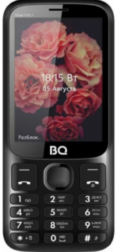 Мобильный телефон BQ 3590 Step XXL+, 64 Мб, Черный, Dual mini-SIM детальное изображение - 3