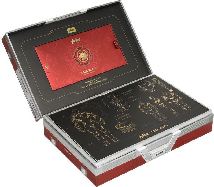 Смартфон Xiaomi POCO X8 Pro 5G Iron Man Edition 12/512 ГБ, Черный, Dual nano SIM №8