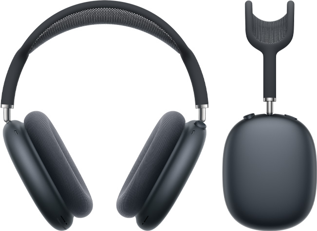 Беспроводные наушники Apple AirPods Max 2, Черный детальное изображение - 2