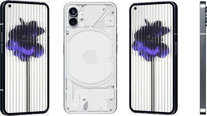 Смартфон Nothing Phone 1 512 Гб, Белый, Dual nano SIM №3