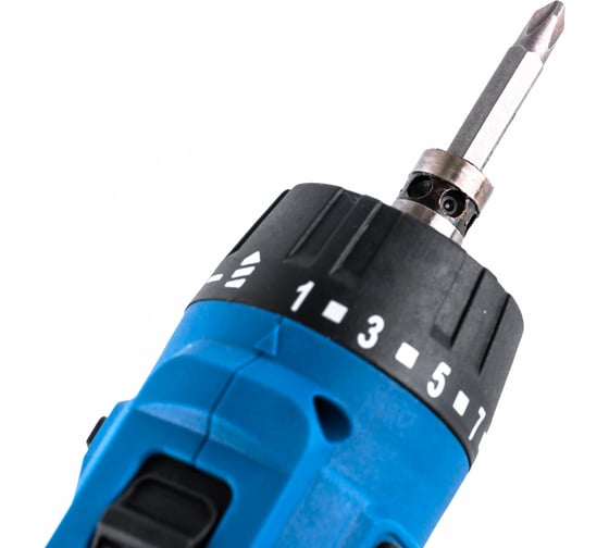 Аккумуляторная дрель-шуруповерт WorkMaster АШ-18ЛМ, 18 В, 28 Нм, 1,5 А·ч детальное изображение - 11