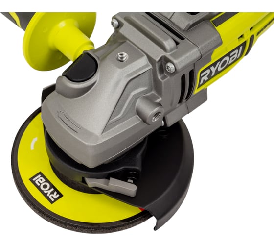 Углошлифмашина бесщеточная Ryobi ONE+ R18AG7-0 без аккумулятора в комплекте 5133002852, 125 мм, 11000 об/мин детальное изображение - 8