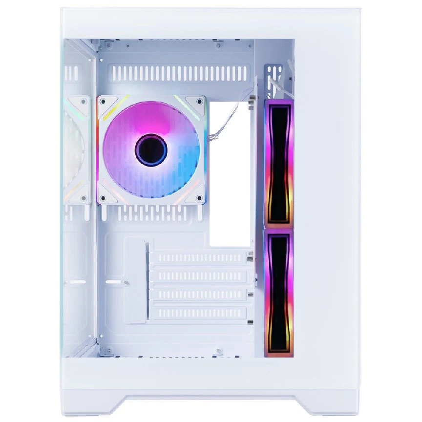 Корпус 1STPLAYER MEGAVIEW MV5-TP ARGB, Белый детальное изображение - 2