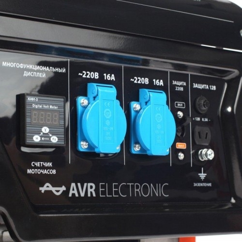 Генератор бензиновый PATRIOT GP 3510 474101535, 2.5 кВт, Черный детальное изображение - 2