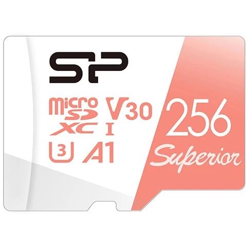 Карта памяти Silicon Power Superio MicroSD (SP256GBSTXDV3V20), 256 Гб детальное изображение - 1