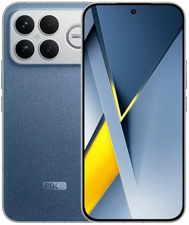 Смартфон Xiaomi POCO F8 Ultra 12/256 Гб, Черный, Dual nano-SIM + eSIM детальное изображение - 1