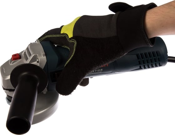 Углошлифмашина Bosch GWS 7-115 0.601.388.106, 115 мм, 11000 об/мин, 720 Вт детальное изображение - 4