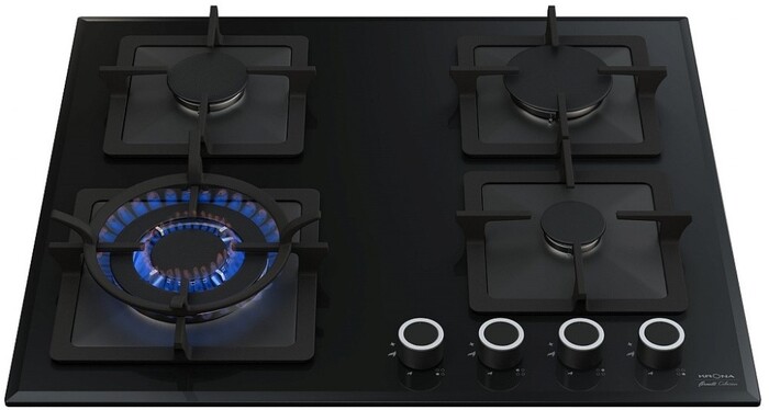 Варочная поверхность Krona CALORE 60 BL, Черный №5