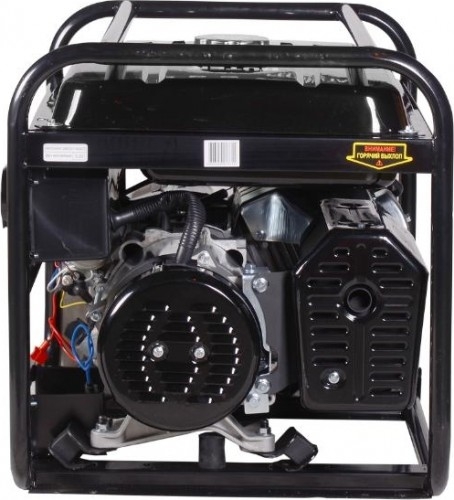 Генератор бензиновый HUTER DY8000LX-3 64/1/28, 6.5 кВт, Черный детальное изображение - 5