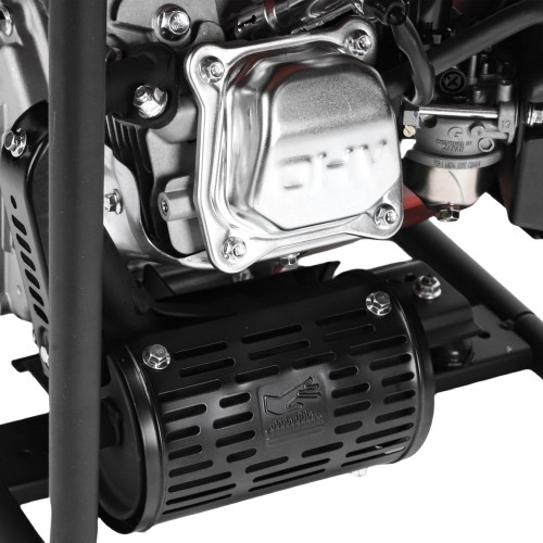 Генератор бензиновый P.I.T. PGE3700-G1, 3.5 кВт, Красный детальное изображение - 10