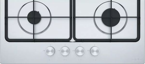 Газовая варочная панель Franke FHSM 604 4G XS C, Стальной детальное изображение - 3