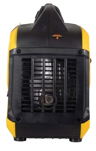 Генератор бензиновый HUTER DN A2.7Si 64/10/23, 2.3 кВт, Желтый детальное изображение - 6