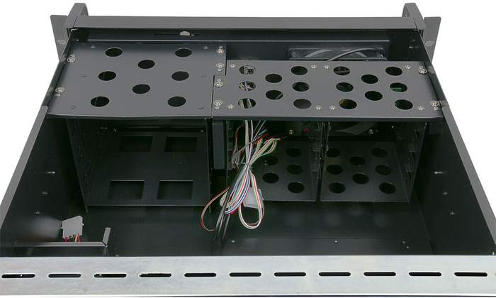 Серверный корпус Cabeus CL-407L, без БП, Черный №8