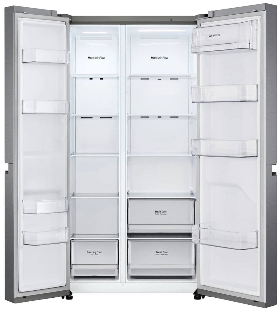 Холодильник LG GC-B257JEYV, Темный графит детальное изображение - 3