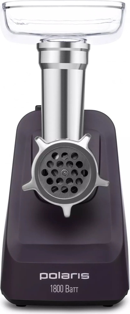 Мясорубка Polaris PMG 1852 RUS, Бордовый №4