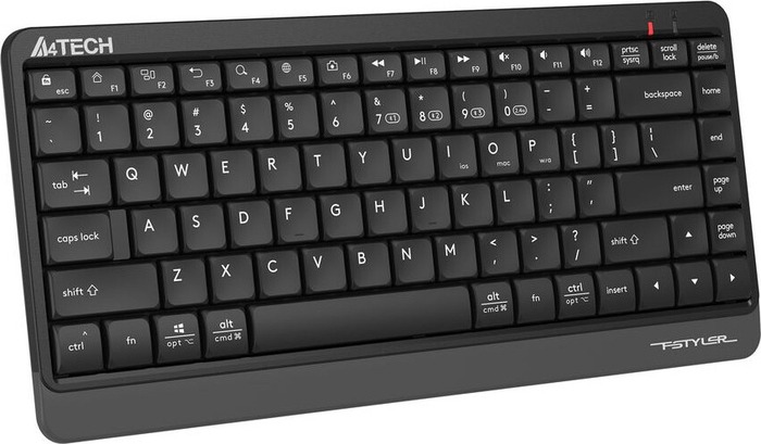 Клавиатура A4Tech Fstyler FBK11, Черный №2