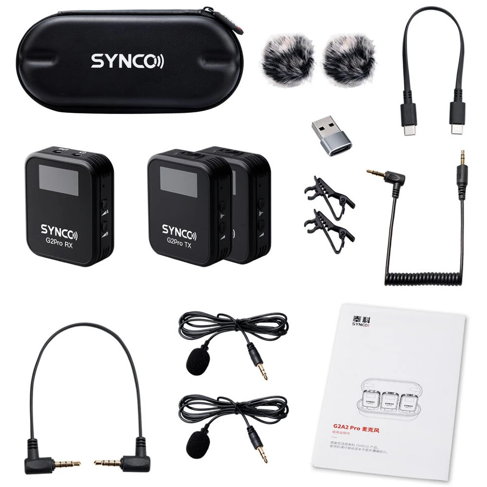 Радиосистема Synco G2(A2) PRO, Черный детальное изображение - 7