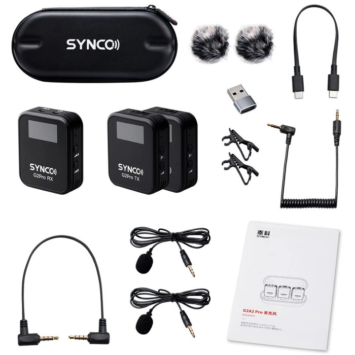 Радиосистема Synco G2(A2) PRO, Черный №7