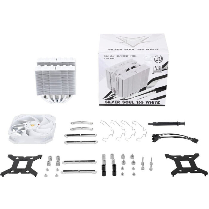 Кулер Thermalright Silver Soul 135, Белый №6