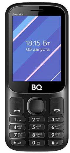 Мобильный телефон BQ 2820 Step XL+, 32 Мб, Черный, Dual mini-SIM детальное изображение - 3