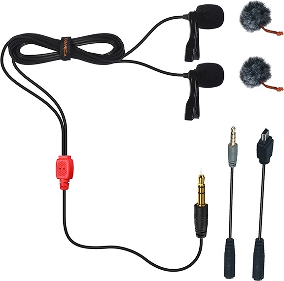 Микрофон Comica CVM-D02 детальное изображение - 2