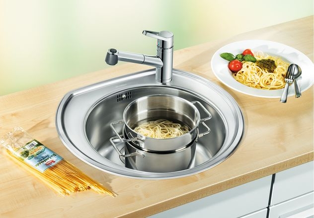 Кухонная мойка Blanco Rondoval 513312  детальное изображение - 1
