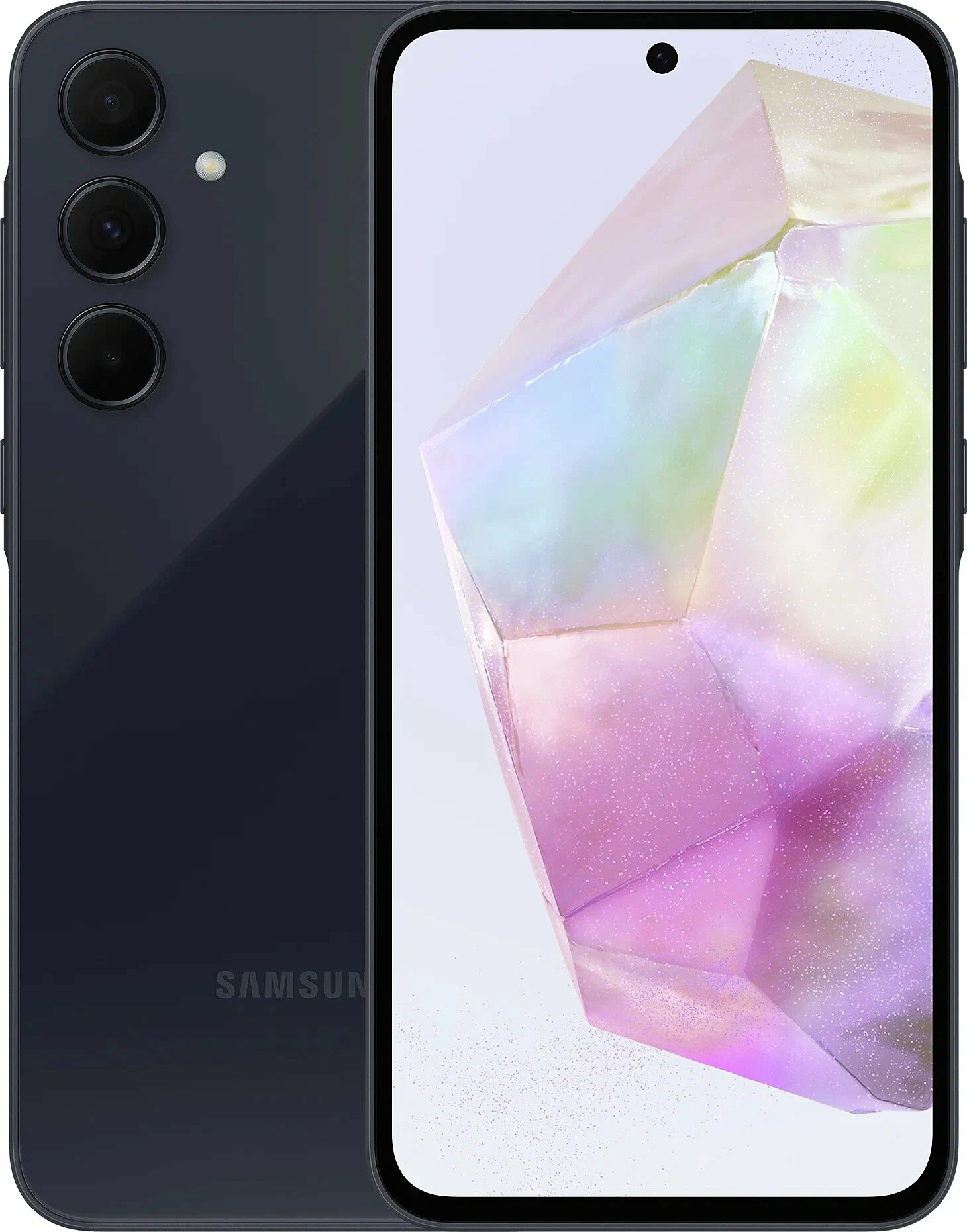 Смартфон Samsung Galaxy A35 8/128 ГБ, Черный (Navy), Dual nano SIM детальное изображение - 1