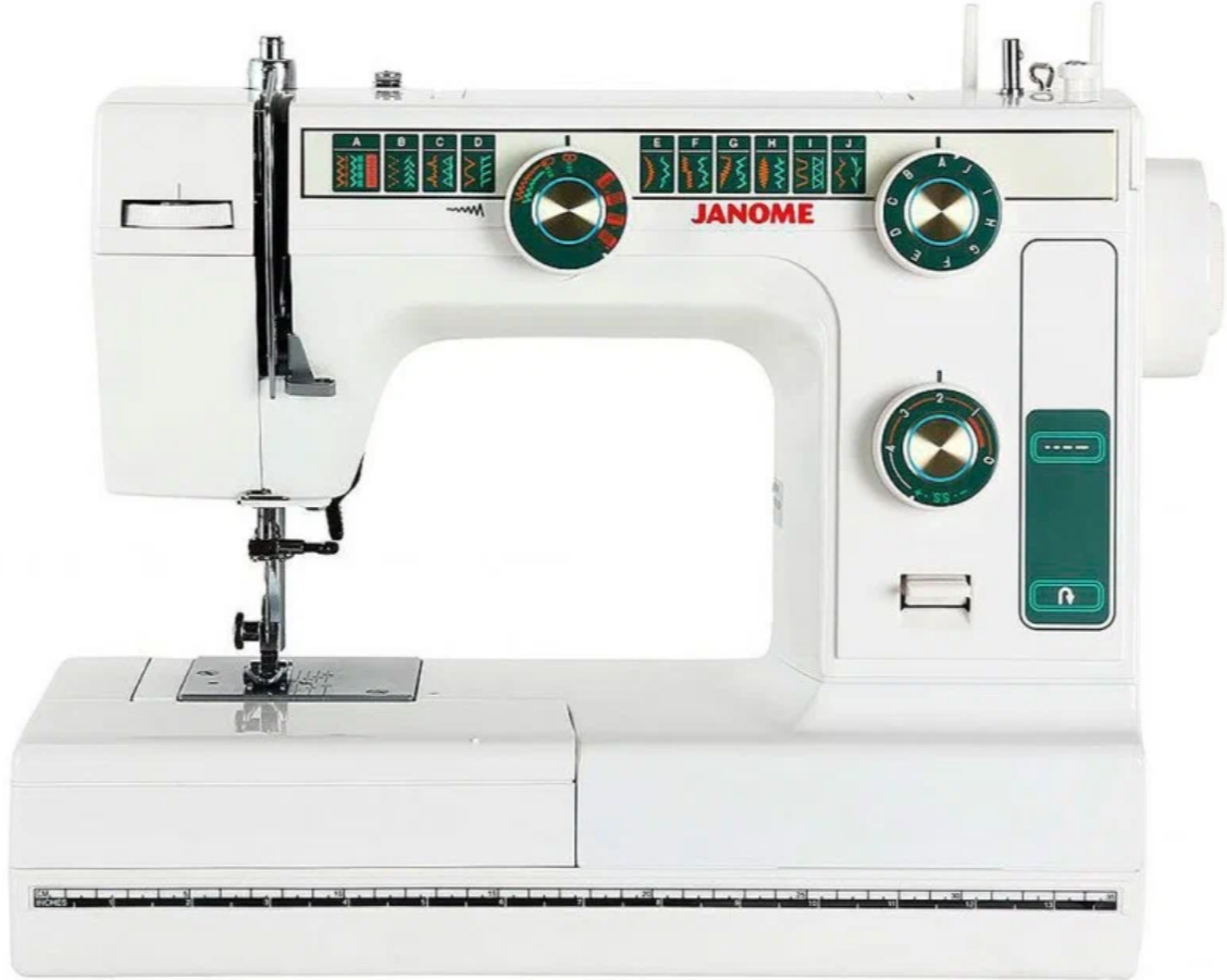 Швейная машина Janome L-394, Белый детальное изображение - 1