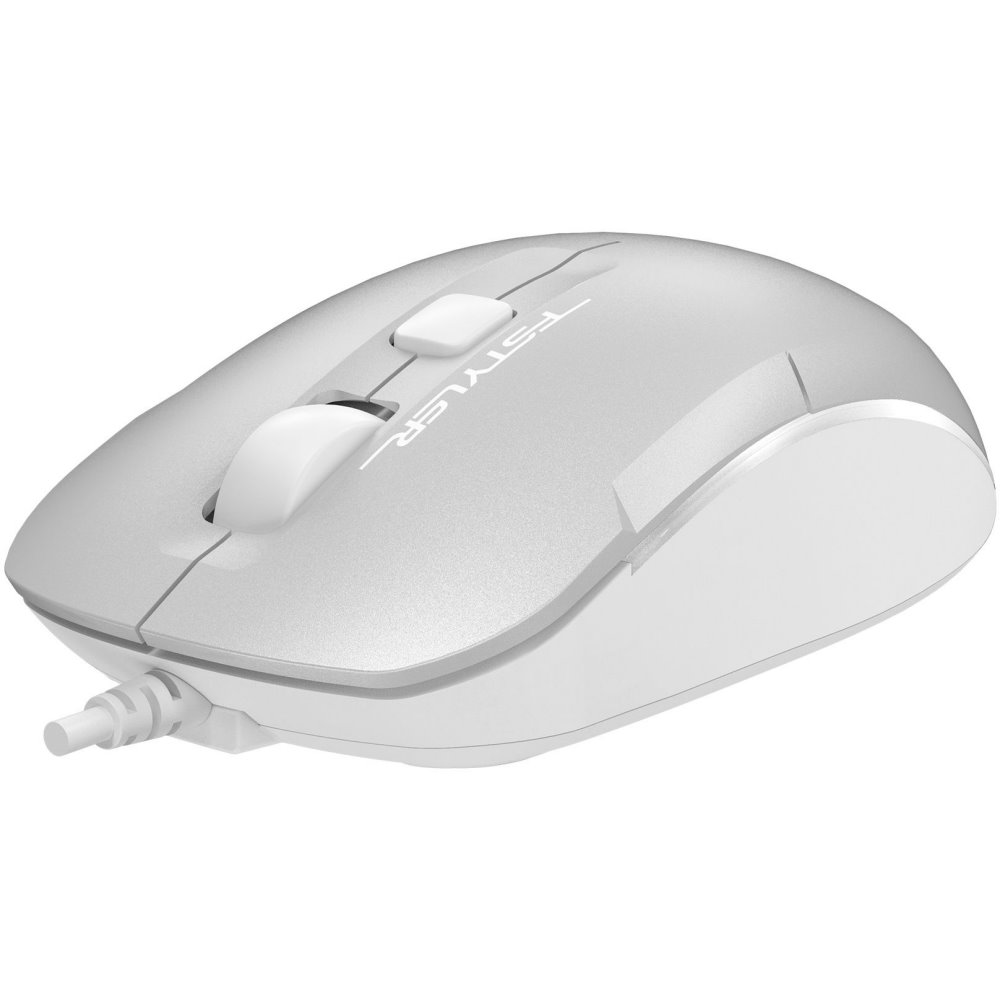 Мышь A4Tech Fstyler FM26 Ice, Белый детальное изображение - 2
