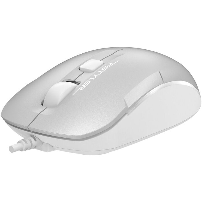 Мышь A4Tech Fstyler FM26 Ice, Белый №2