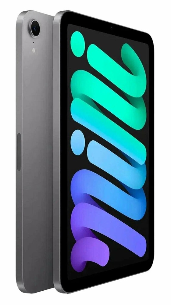 Планшет Apple iPad mini 2024 128 ГБ, Серый космос, Wi-Fi №2