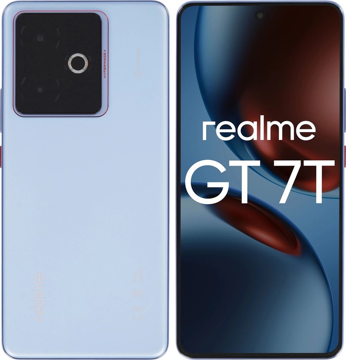 Смартфон Realme GT 7T 12/512 ГБ, Голубой, Dual nano SIM №1