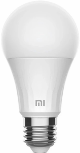 Умная лампочка Xiaomi Mi Smart, 8 Вт, 810 Лм, Белый детальное изображение - 1