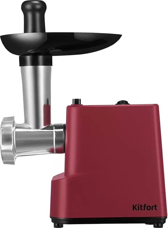 Мясорубка KITFORT КТ-2125, Красный детальное изображение - 4