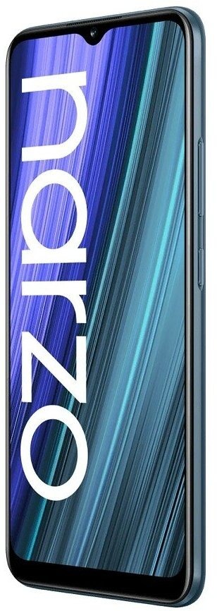 Смартфон Realme Narzo 50A 64 ГБ, Зеленый, Dual nano SIM детальное изображение - 2