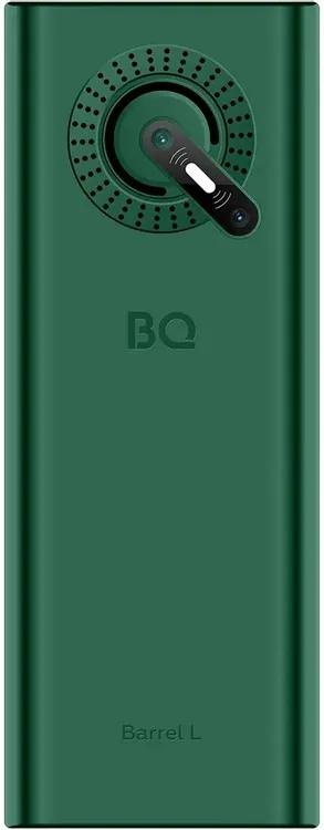 Мобильный телефон BQ 2458 Barrel L, 32 Мб, Зеленый/Черный, Mini-SIM детальное изображение - 4