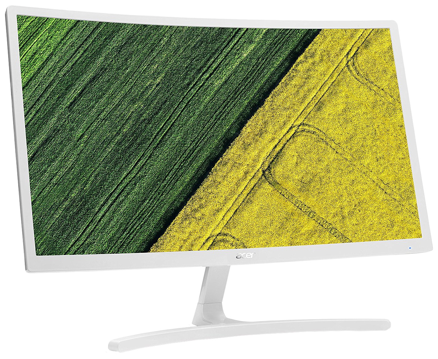 Монитор Acer ED242QRwi, 24″, 1920x1080, 75 Гц, Белый детальное изображение - 3