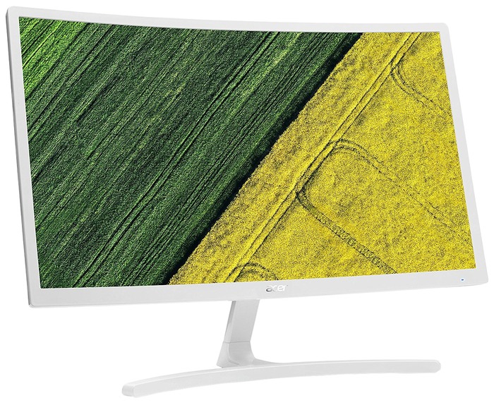 Монитор Acer ED242QRwi, 24″, 1920x1080, 75 Гц, Белый №3