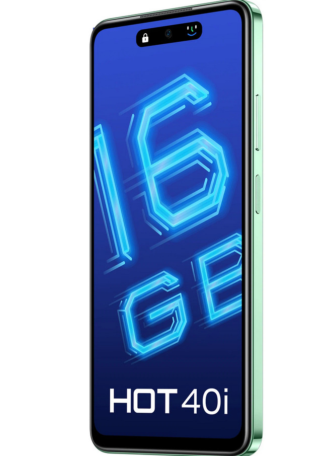 Смартфон Infinix HOT 40i 8/256 Гб, Starfall Green, Dual nano SIM детальное изображение - 4