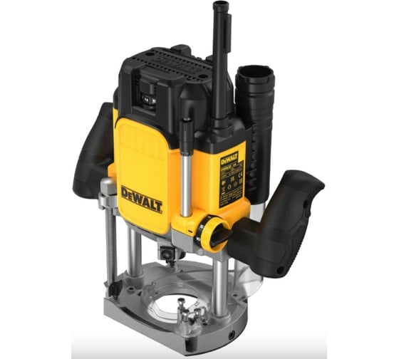 Фрезер двуручный Dewalt DWE625KT-QS, 2300 Вт, Желтый детальное изображение - 3
