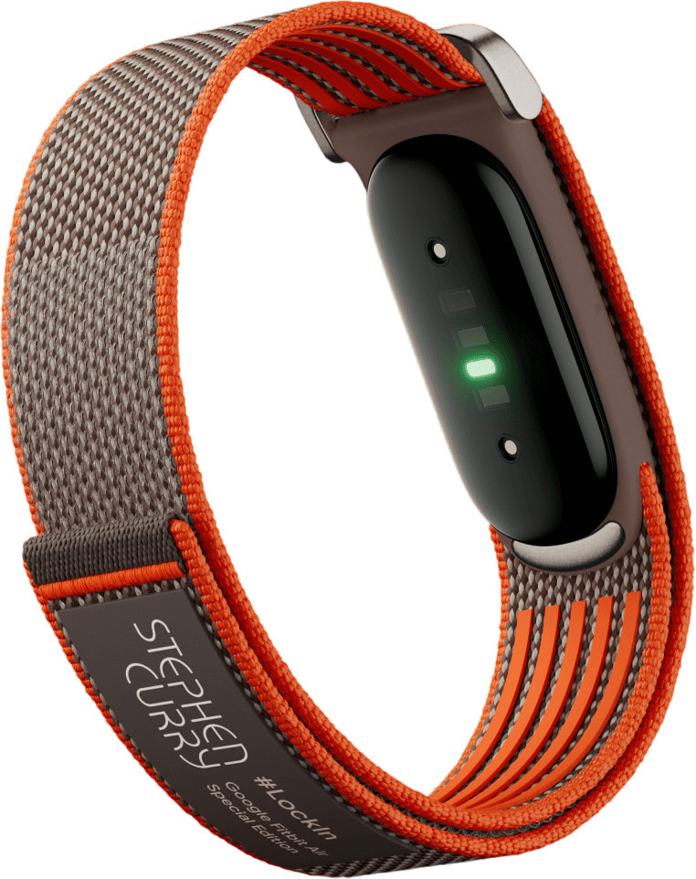 Фитнес-браслет Google Fitbit Air Special Edition, Коричневый детальное изображение - 3