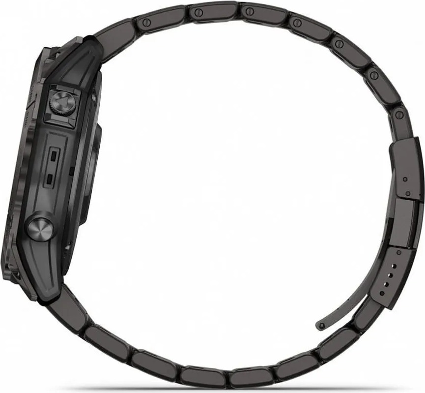 Смарт-часы Garmin Fenix 7X Sapphire Pro Solar, 51 мм, Черный детальное изображение - 3