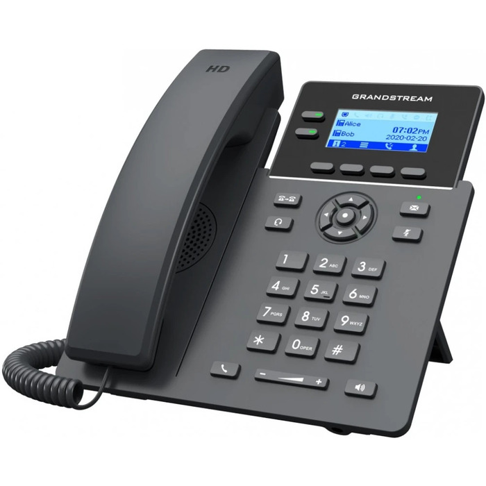 VoIP-телефон Grandstream GRP2602P, Черный №2