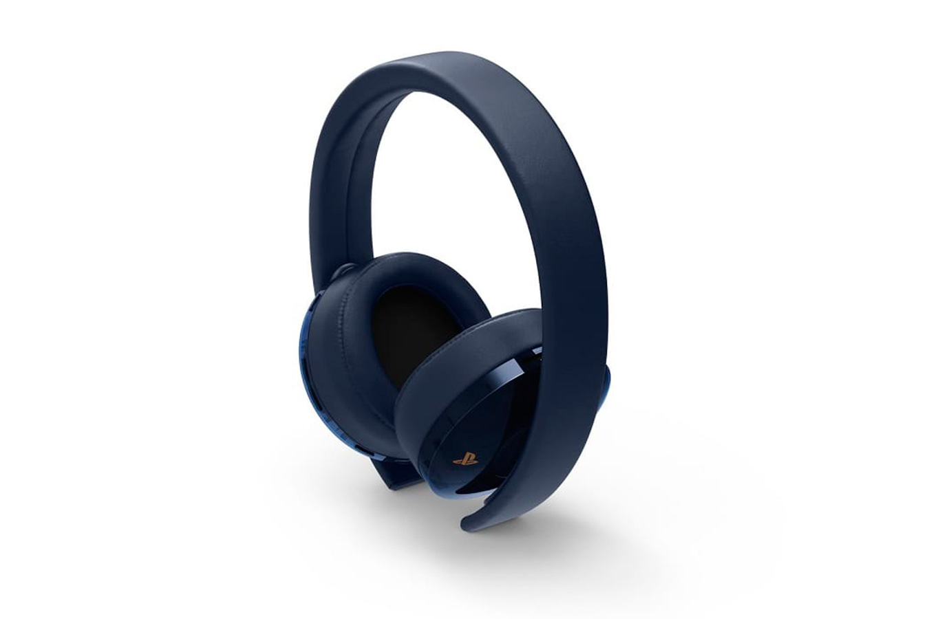Беспроводные наушники PlayStation Gold Wireless Headset, Синий детальное изображение - 4