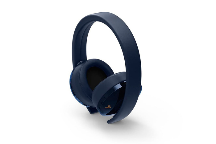 Беспроводные наушники PlayStation Gold Wireless Headset, Синий №4