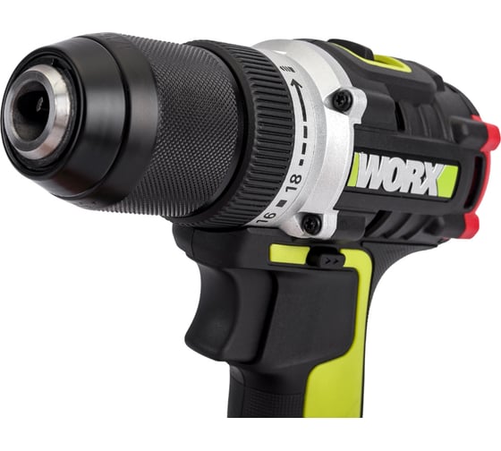 Аккумуляторная дрель-шуруповерт WORX Professional WU182, 20 В, 60 Нм, 2 А·ч детальное изображение - 5