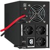 ИБП ExeGate SineTower SZ-2000.LCD.AVR.3SH.1C13.USB + 2x HRL 12-26 (26Ач) вариант - 3